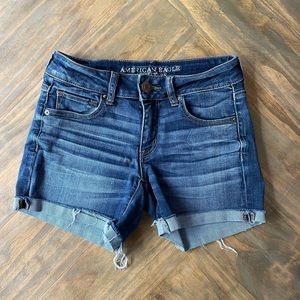 American Eagle MIDI Shorts Size 4